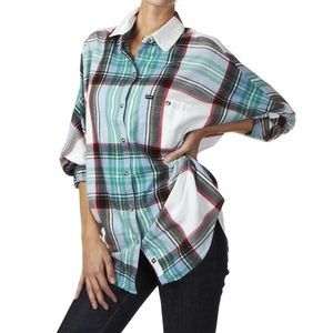 COPY - Hurley Wilson Plaid Flannel